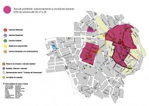 Mapa Compromiso de Caspe y Área de prohibido estacionamiento-01-01