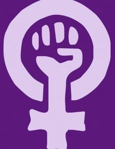 Logo Plataforma Bajo Aragón Feminista