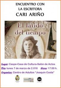 Microsoft Word - Encuentro con la escritora Cari Ariño.docx