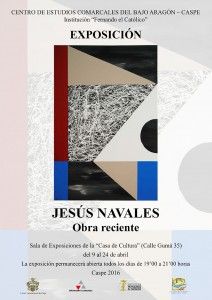 2016-04-09 CARTEL EXPOSICIÓN JESÚS NAVALES
