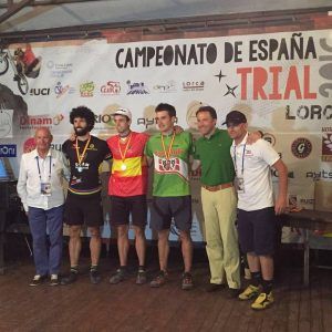 Abel Mustieles Campeón de España Trial 2016