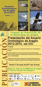 Presentación Anuario Ornitológico de Aragón