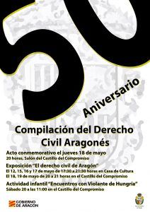50 aniversario Derecho Aragonés