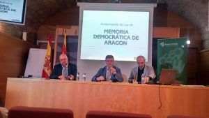 Sesión participativa anteproyecto ley Memoria Democrática