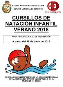 CARTEL-apertura-plazo-de-inscipción-de-CURSILLOS-DE-NATACIÓN-VERANO-2018