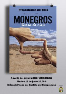 Cartel Monegros, tierra de cine
