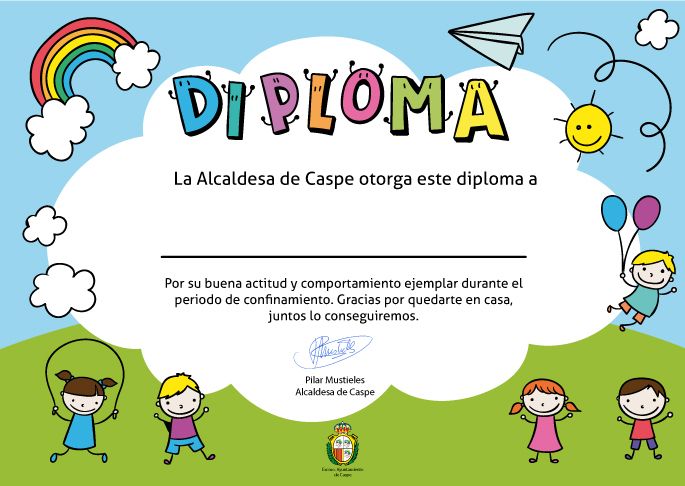 La Alcaldesa de Caspe autoriza la visita del Ratoncito Pérez y concede un  diploma especial a todos los niños y niñas de la localidad | Bienvenidos a  la página oficial del Ayuntamiento