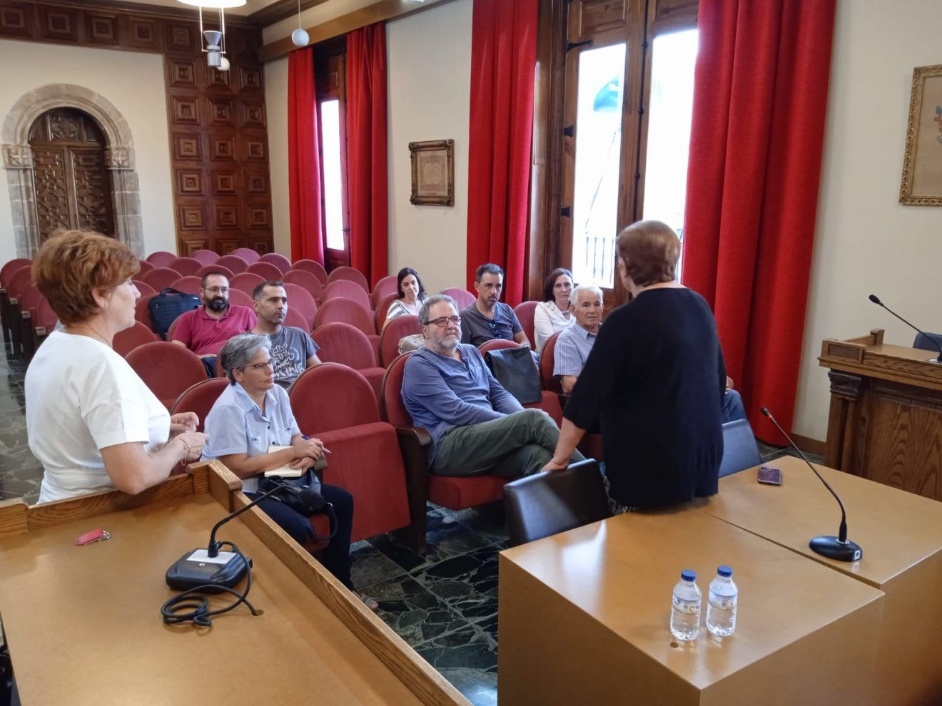 Primer paso de la hoja de ruta para salvar la ermita de la Magdalena