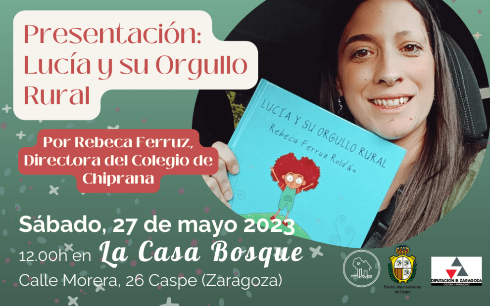 Lucia Rural Presentación del libro “Lucía y su Orgullo Rural” en La Casa Bosque ...
