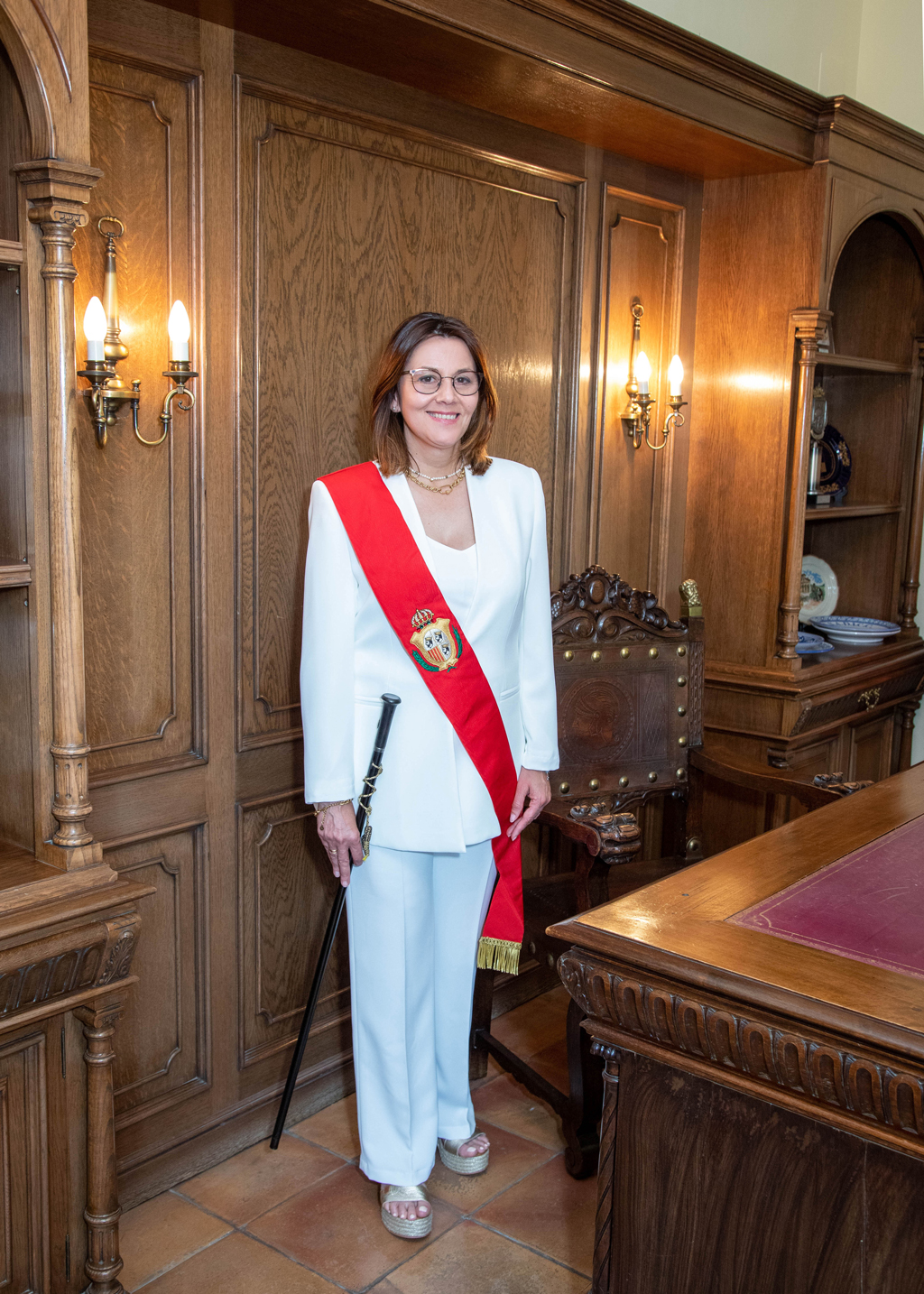 Ana Jarque, alcaldesa de Caspe