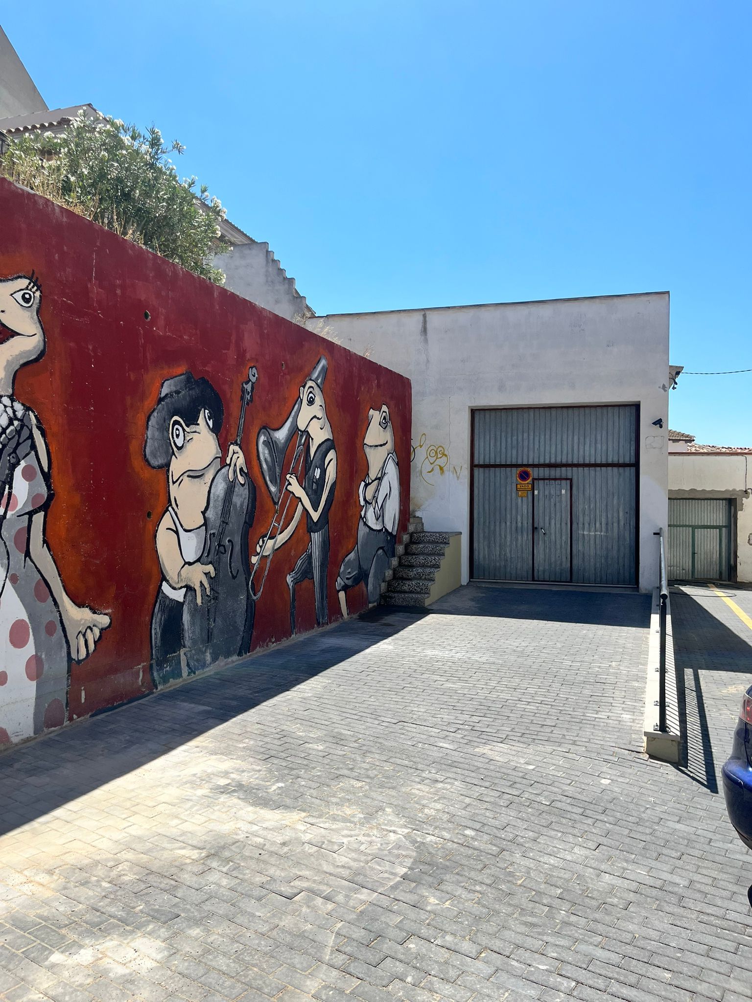 La calle Cantarranas tramo Sur completa la renovación de la zona. 