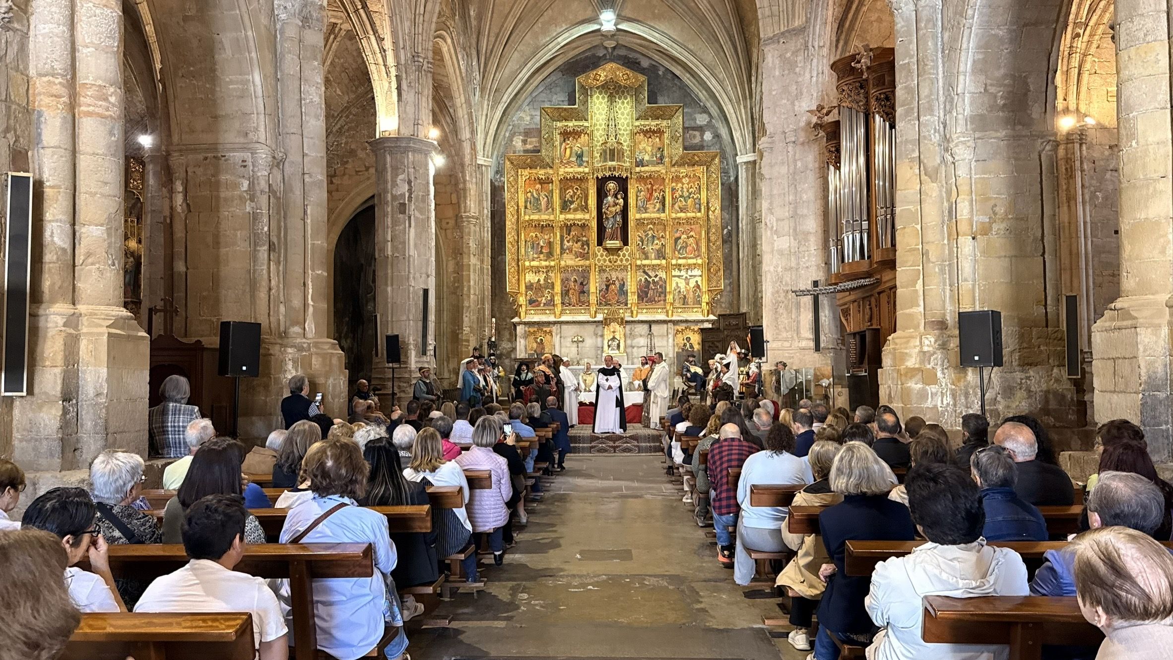 Autoridades presentes en el Juramento