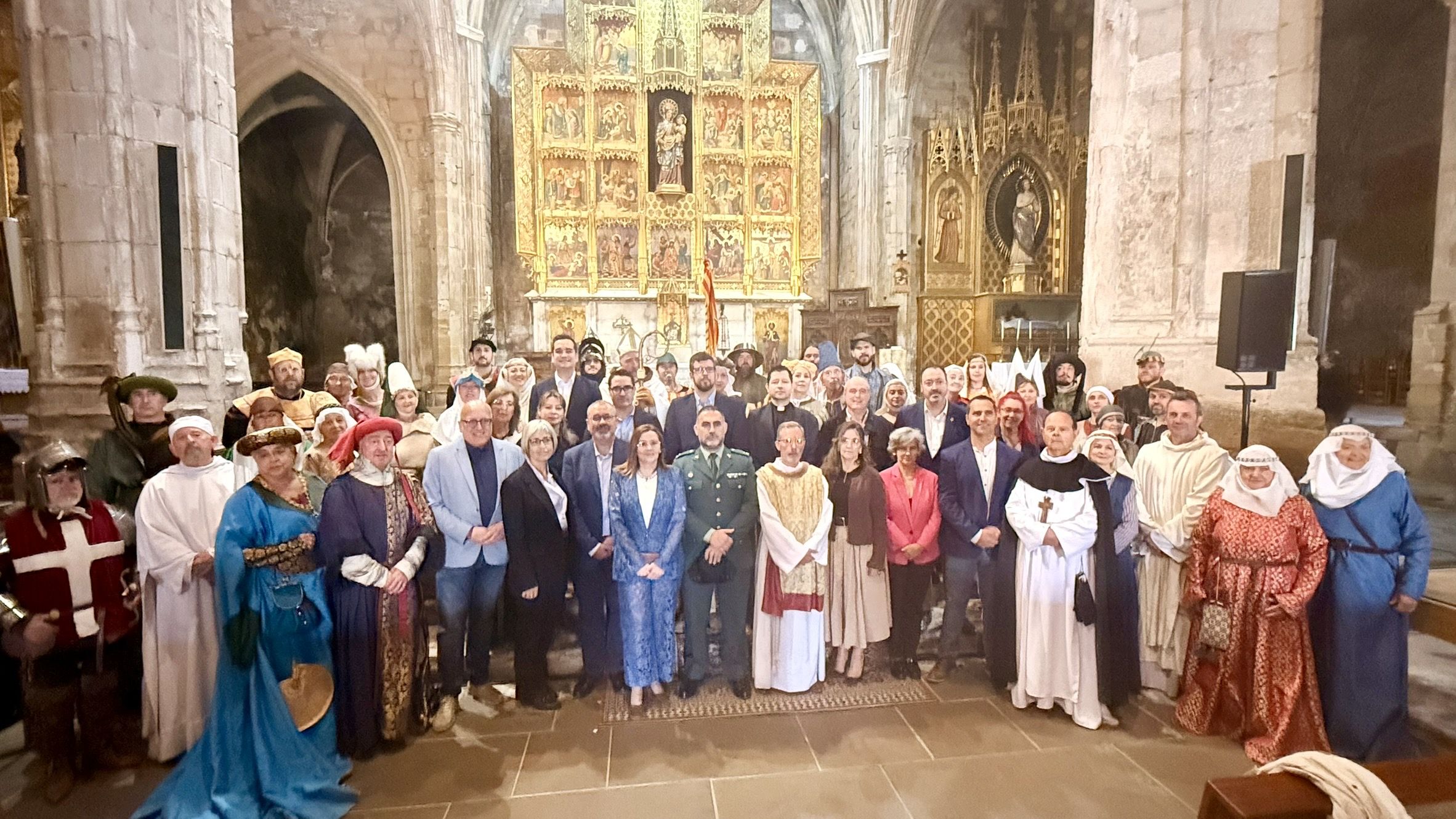 Caspe pone en valor el acto del Juramento