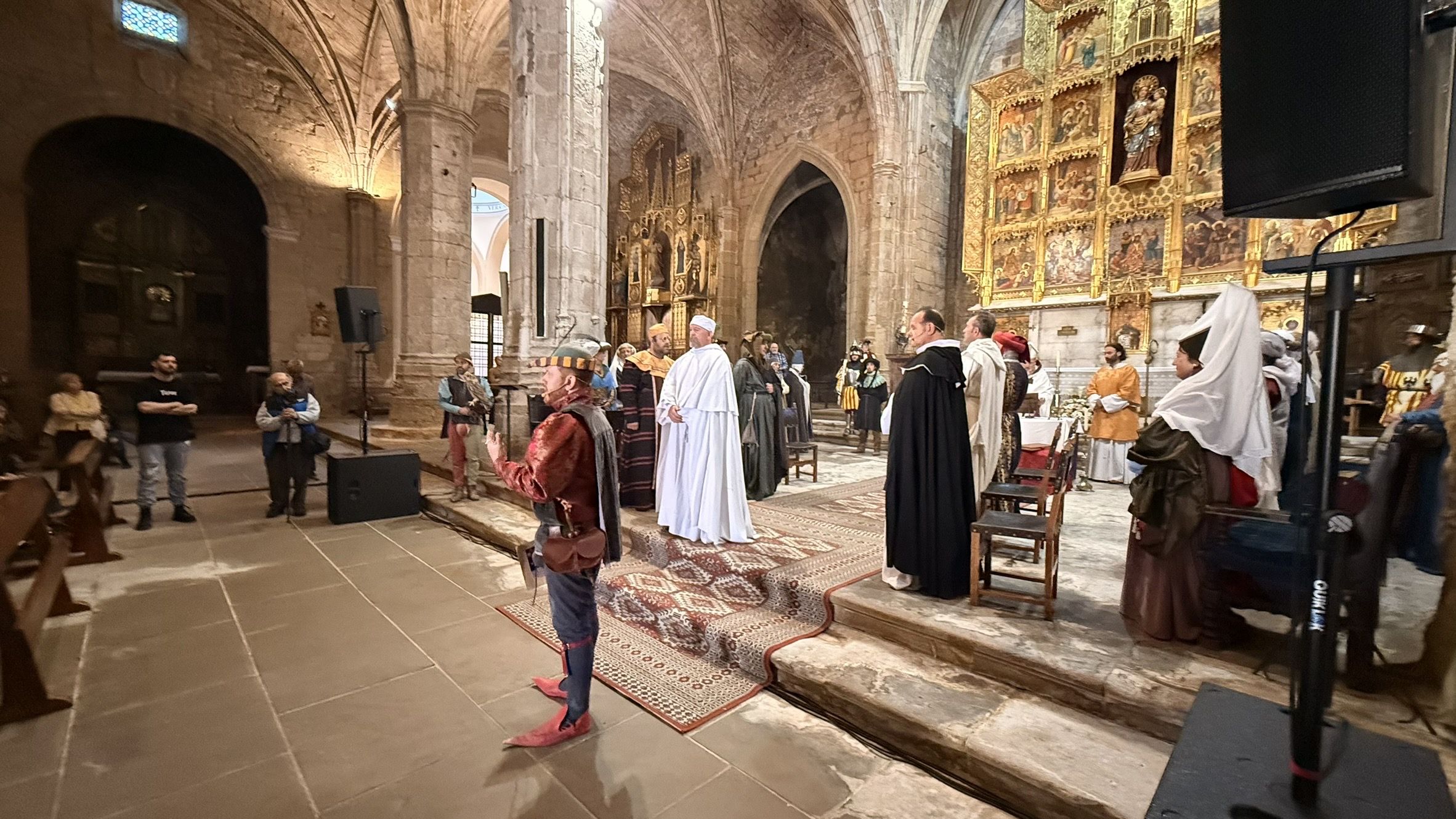 Público asistente al Juramento de los Compromisarios