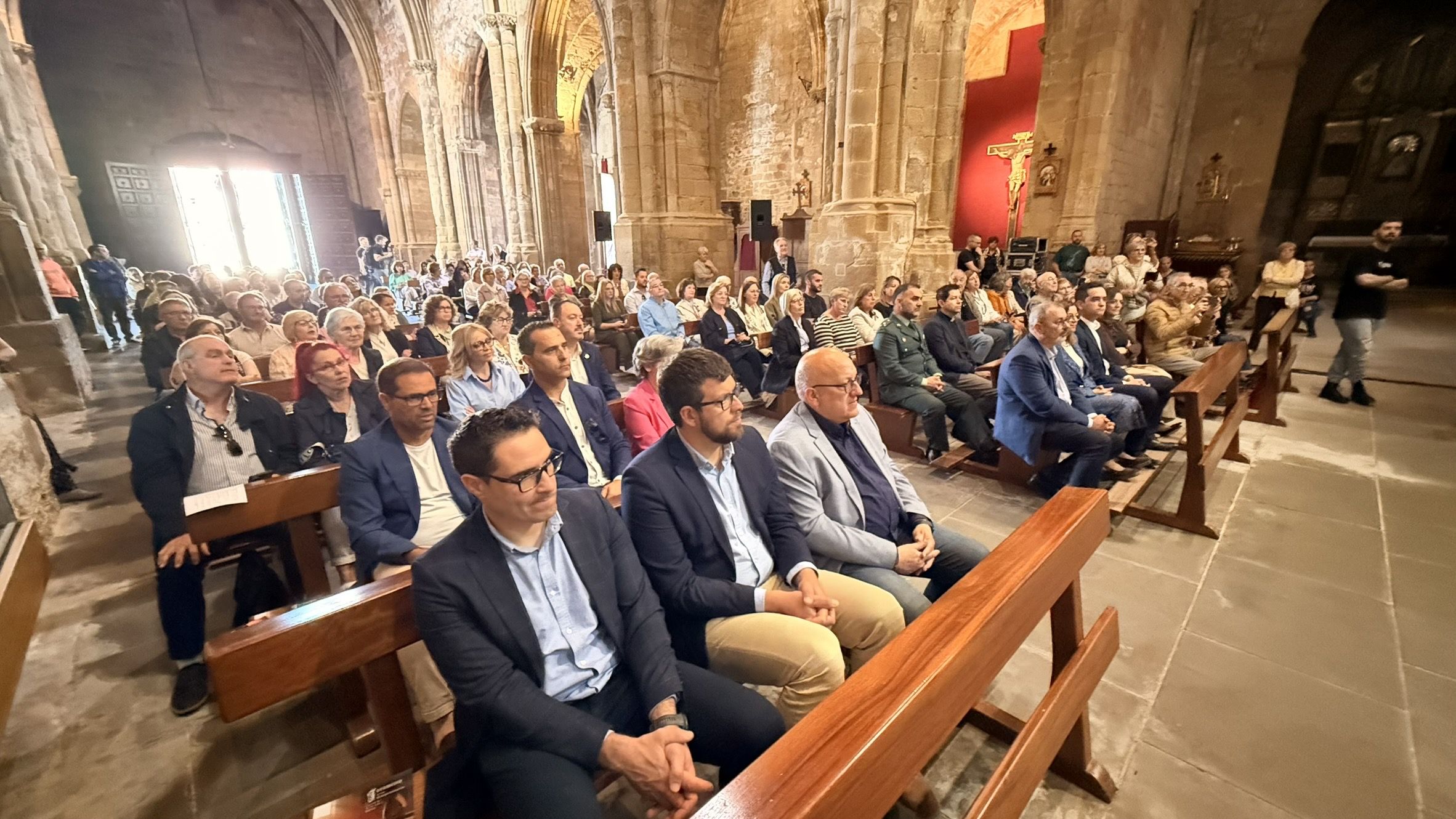 Autoridades en el Juramento