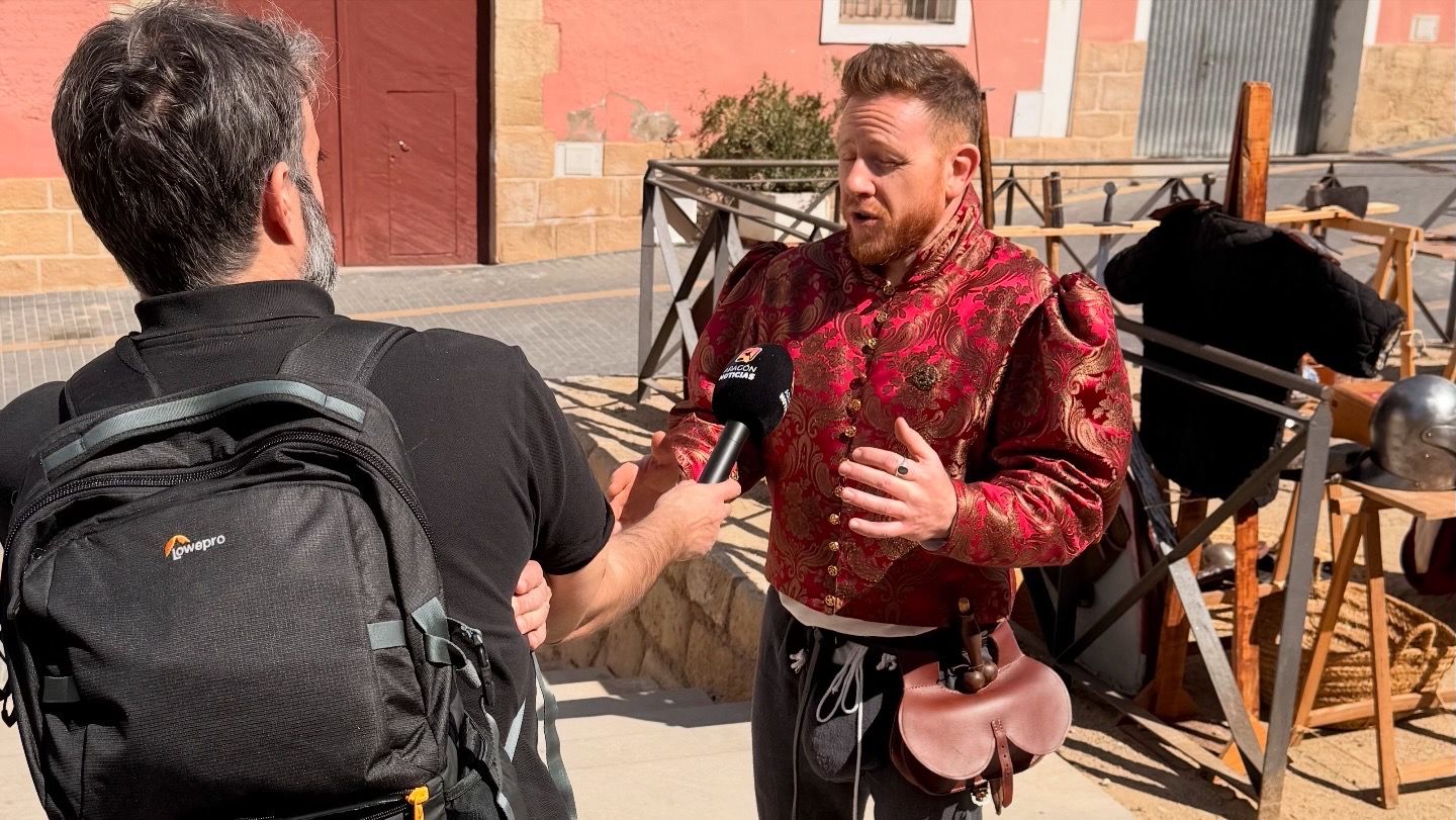 Recreación histórica en Caspe