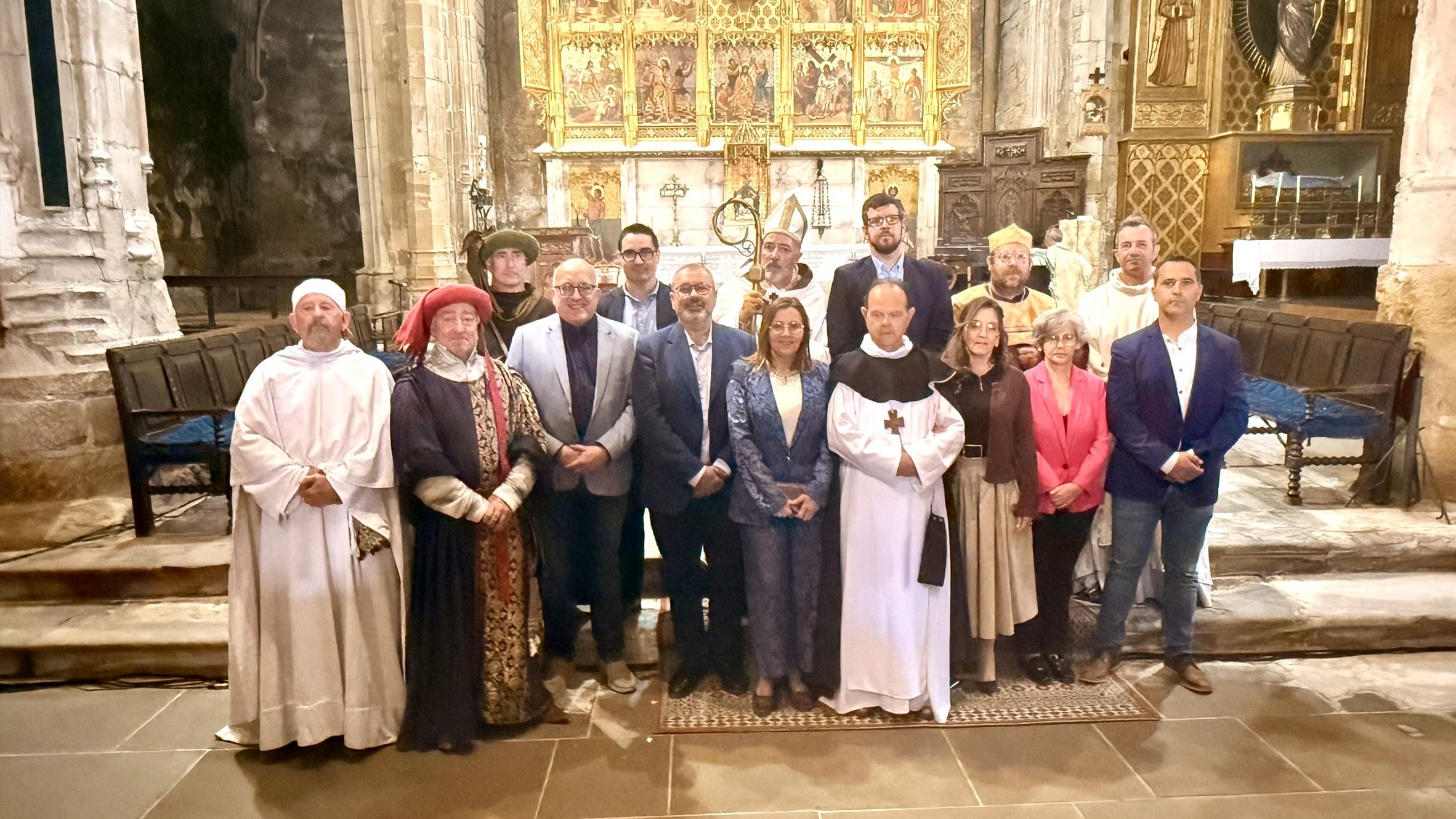 Participantes en el Juramento