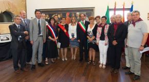 VII Encuentro de ciudades hermandadas, Caspe-Gaillac-Santa María a Vico VII Encuentro de ciudades hermandadas, Caspe-Gaillac-Santa María a Vico