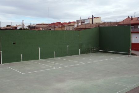 Instalaciones Deportivas Municipales Frontón Exterior Instalaciones Deportivas Municipales Frontón Exterior