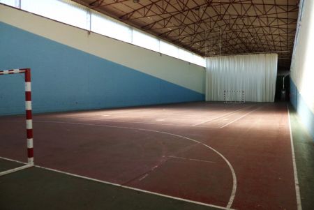 Instalaciones Deportivas Municipales Pabellón Frontenis Instalaciones Deportivas Municipales Pabellón Frontenis