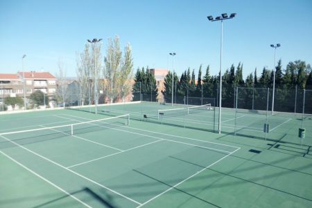 Instalaciones Deportivas Municipales Pistas de tenis Instalaciones Deportivas Municipales Pistas de tenis