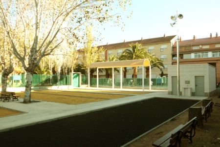 Instalaciones Deportivas Municipales Petancaº Instalaciones Deportivas Municipales Petanca