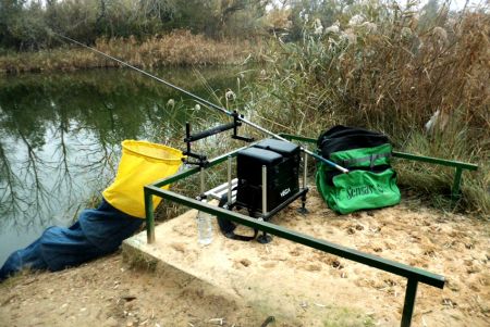 Instalaciones Deportivas Municipales Puesto de pesca, "El Vado" Instalaciones Deportivas Municipales Puesto de pesca, "El Vado"