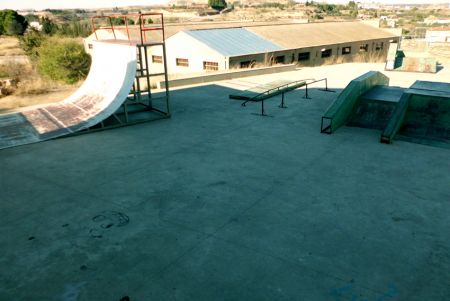 Instalaciones Deportivas Municipales Skate-Park Instalaciones Deportivas Municipales Skate-Park