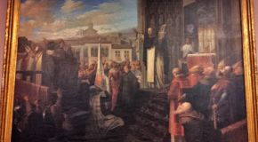 Lienzo Compromiso de Caspe